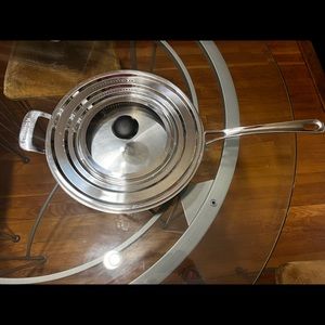 Cuisinart Stainless Steel Frying Pan (12”)
without the lid